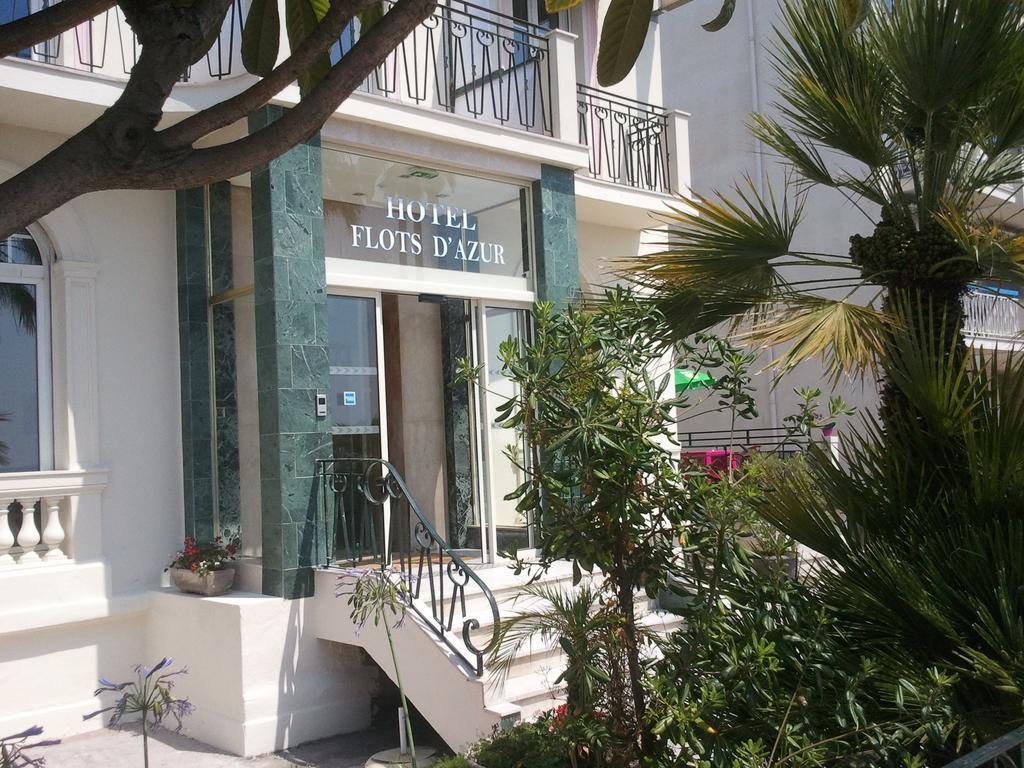 Hotel Flots D'Azur Promenade Des Anglais Nisa Exterior foto