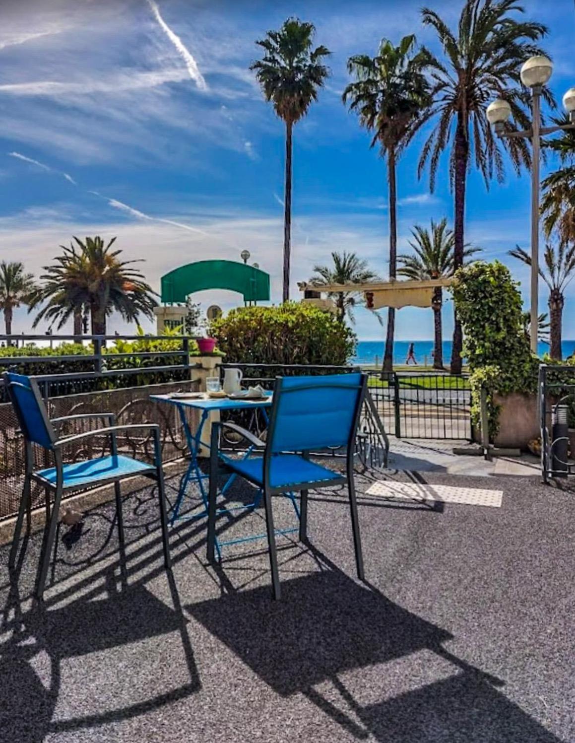 Hotel Flots D'Azur Promenade Des Anglais Nisa Exterior foto