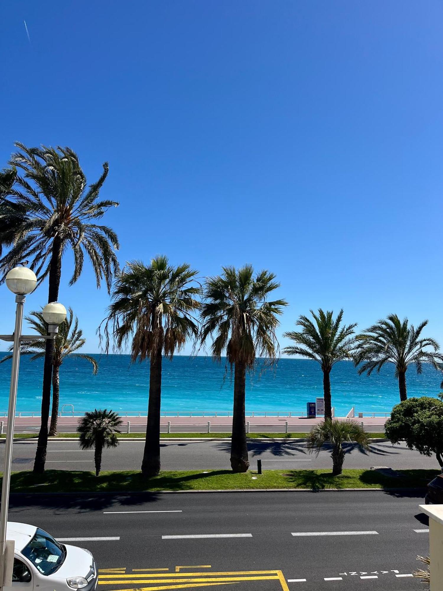 Hotel Flots D'Azur Promenade Des Anglais Nisa Exterior foto
