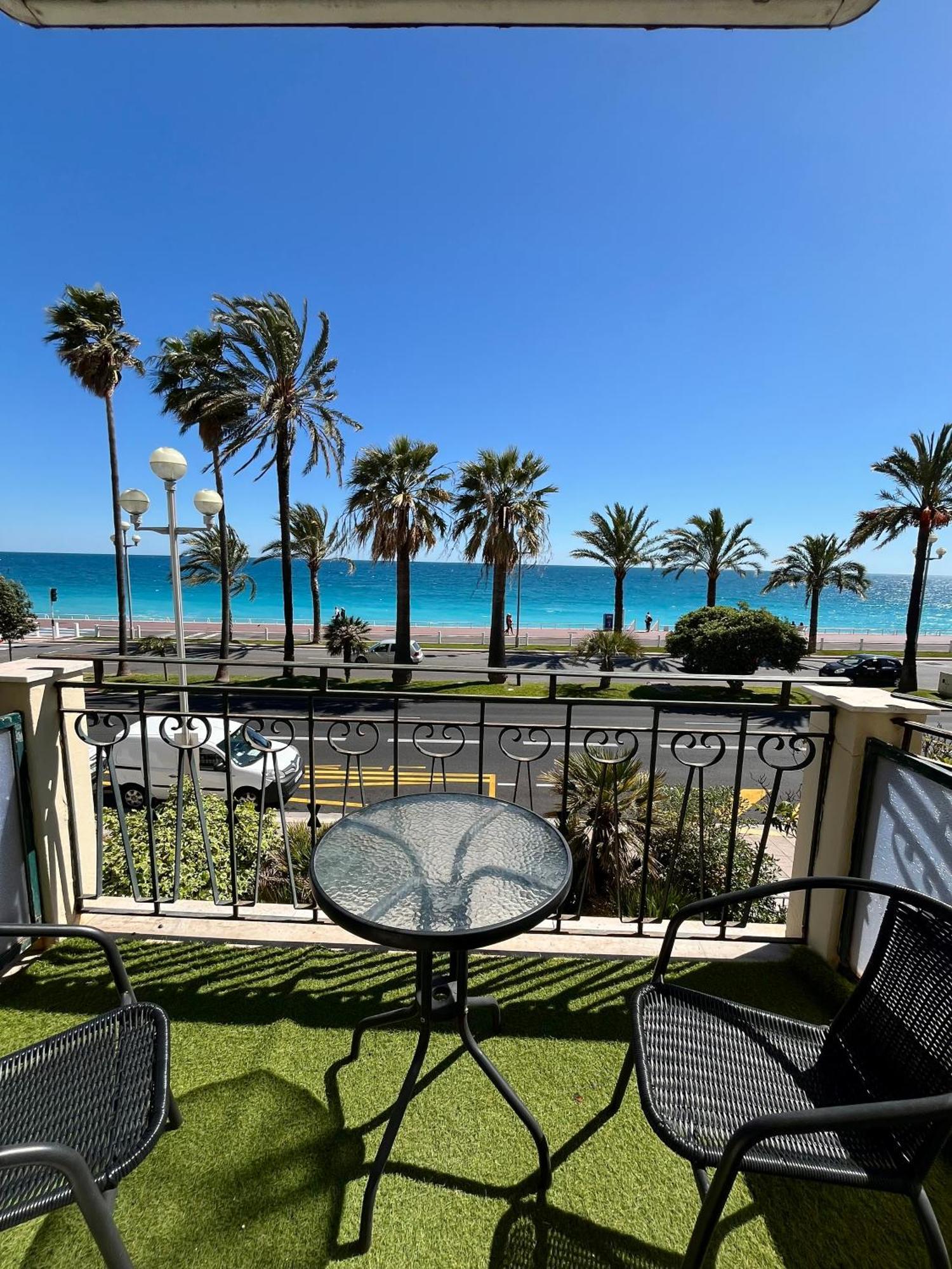 Hotel Flots D'Azur Promenade Des Anglais Nisa Exterior foto