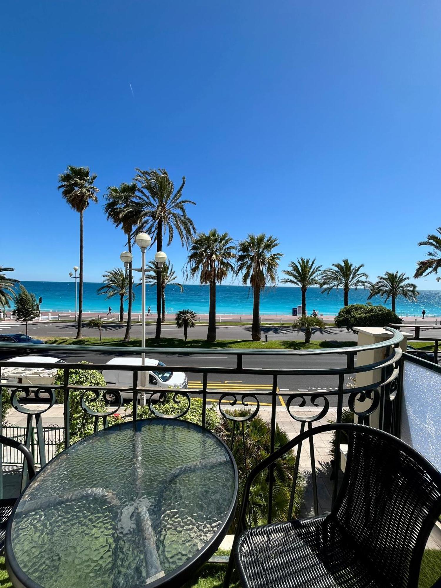 Hotel Flots D'Azur Promenade Des Anglais Nisa Exterior foto