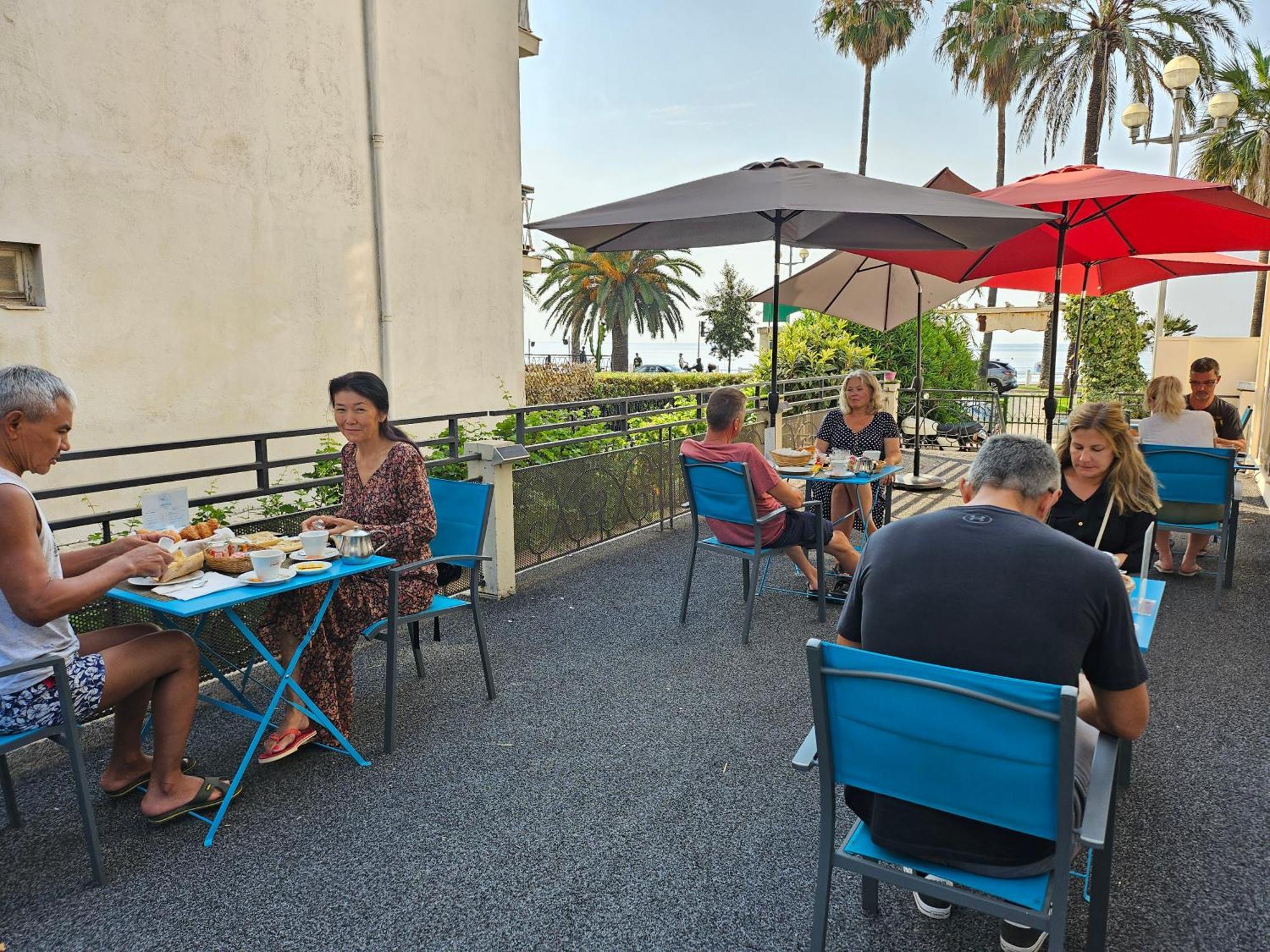 Hotel Flots D'Azur Promenade Des Anglais Nisa Exterior foto