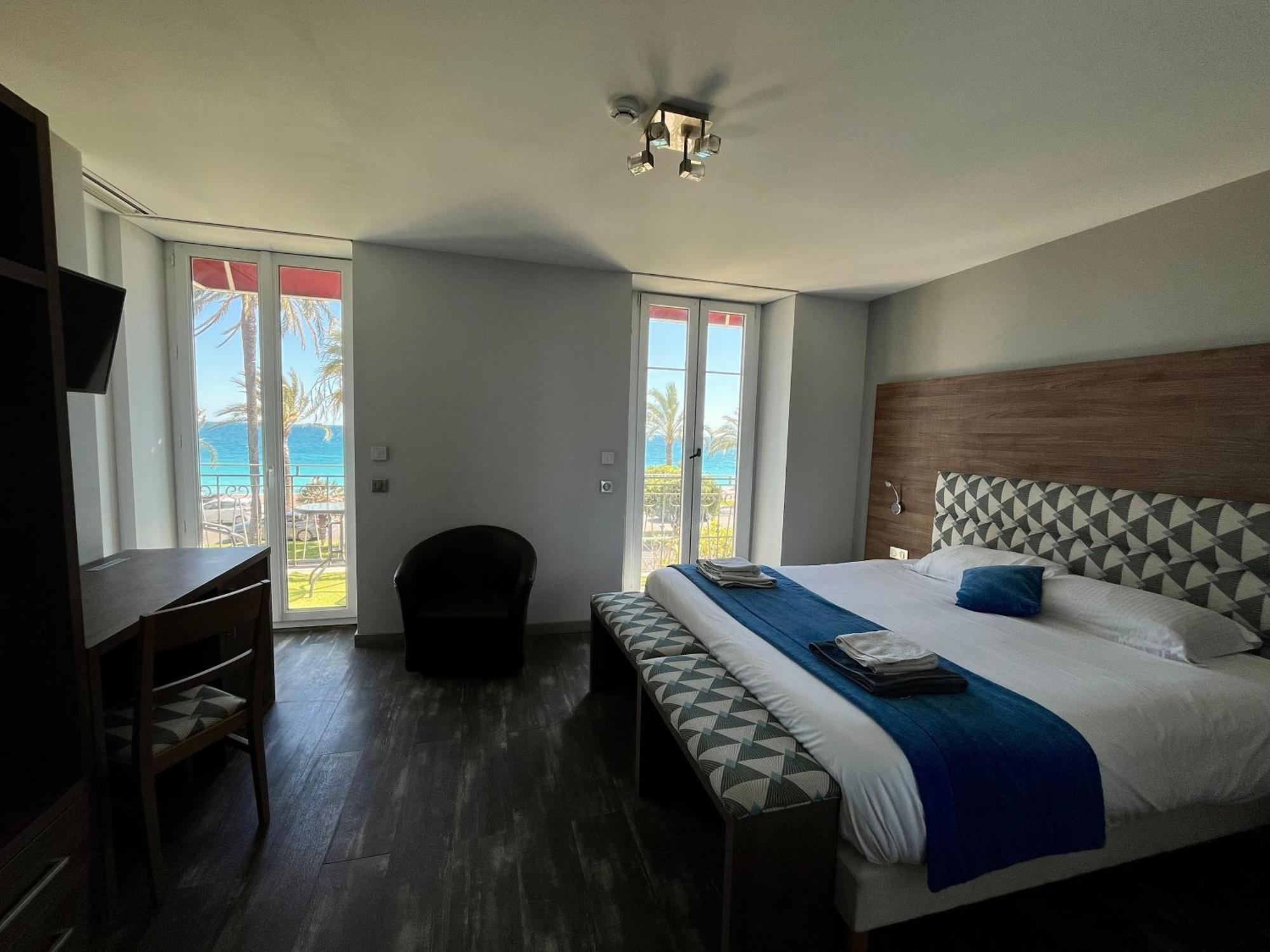 Hotel Flots D'Azur Promenade Des Anglais Nisa Cameră foto