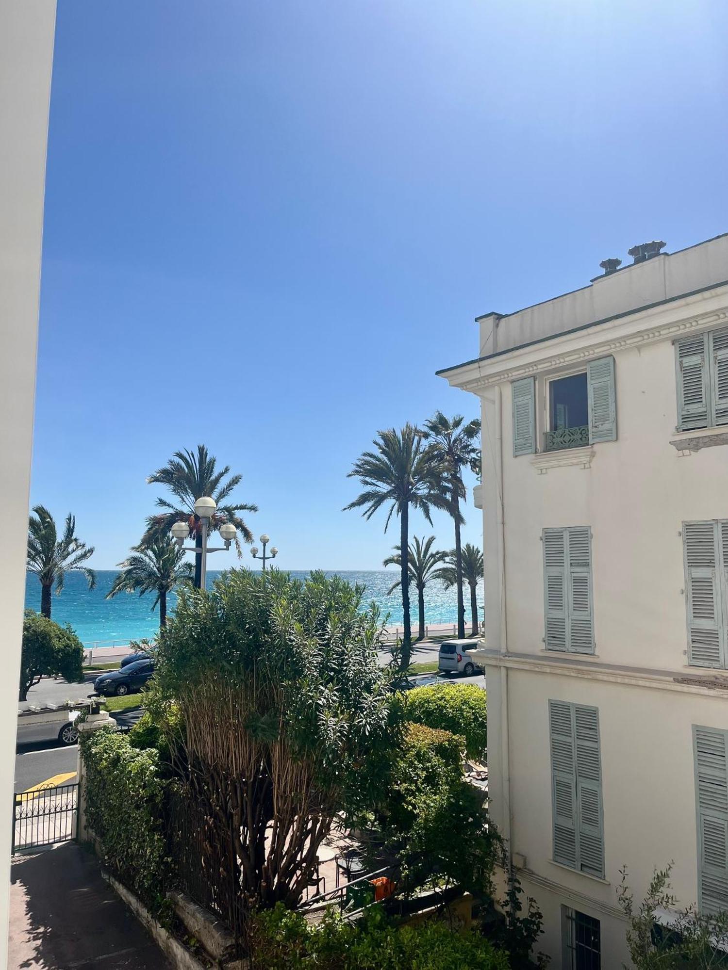 Hotel Flots D'Azur Promenade Des Anglais Nisa Cameră foto