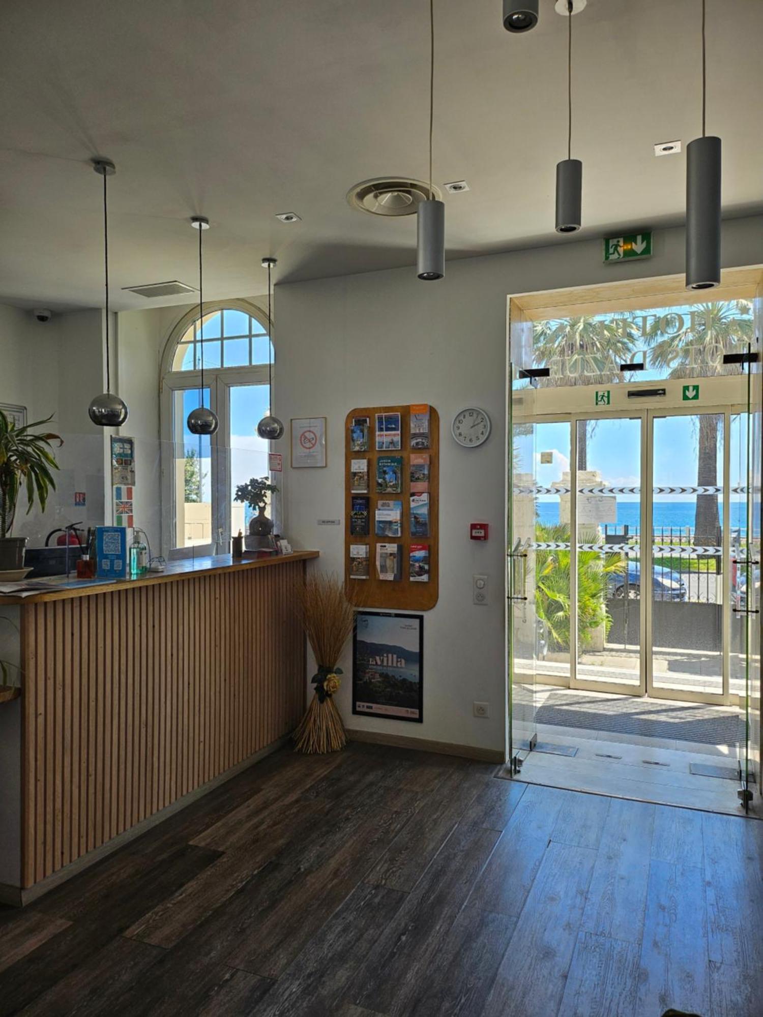 Hotel Flots D'Azur Promenade Des Anglais Nisa Exterior foto