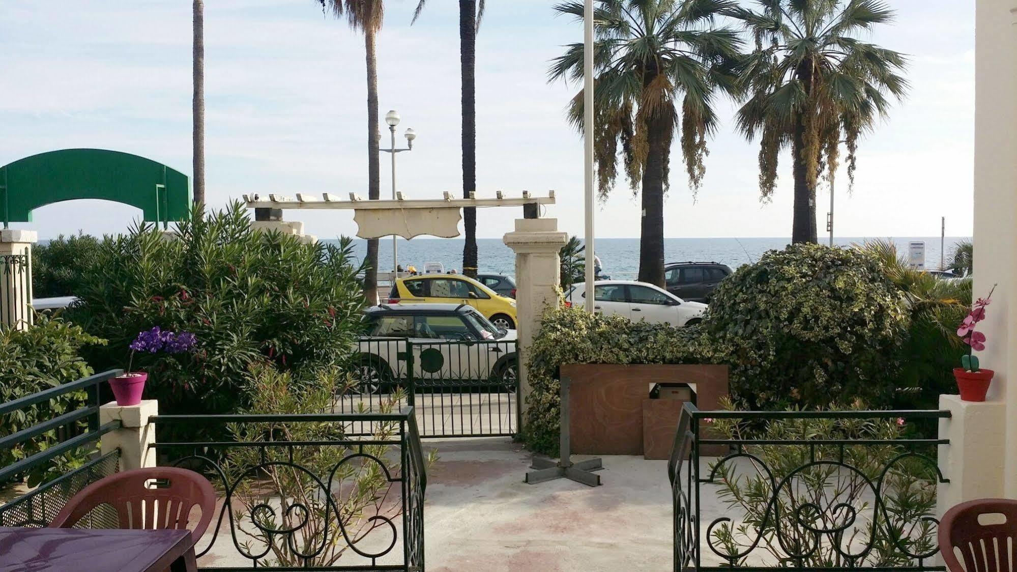 Hotel Flots D'Azur Promenade Des Anglais Nisa Exterior foto