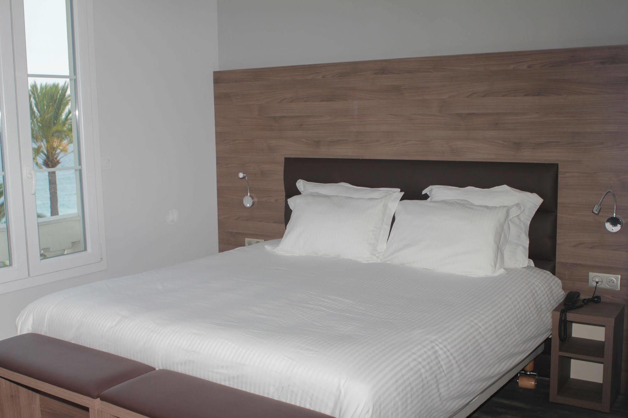 Hotel Flots D'Azur Promenade Des Anglais Nisa Exterior foto
