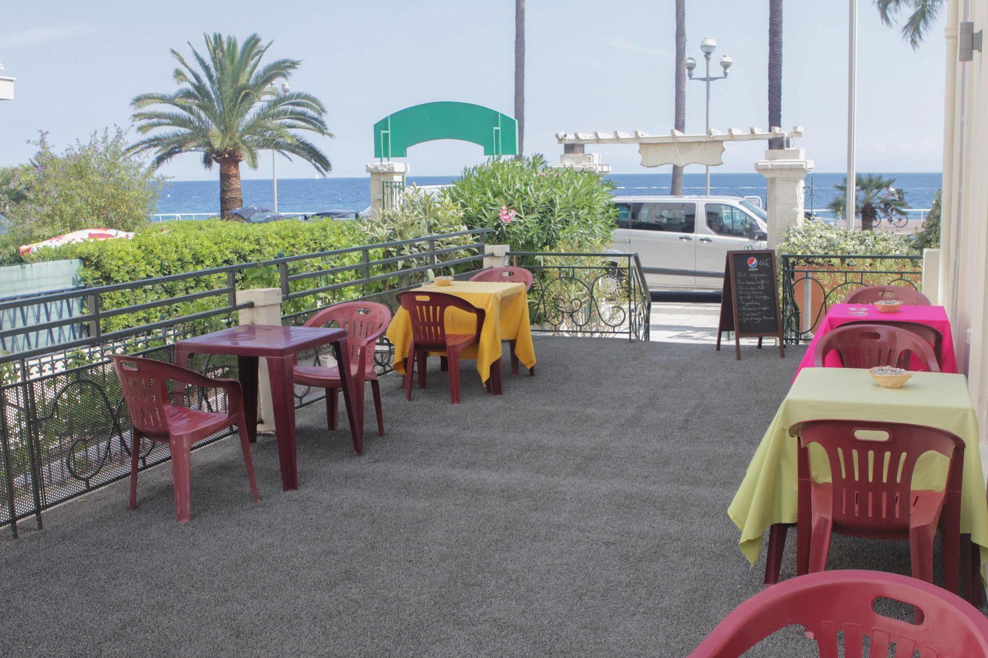 Hotel Flots D'Azur Promenade Des Anglais Nisa Exterior foto