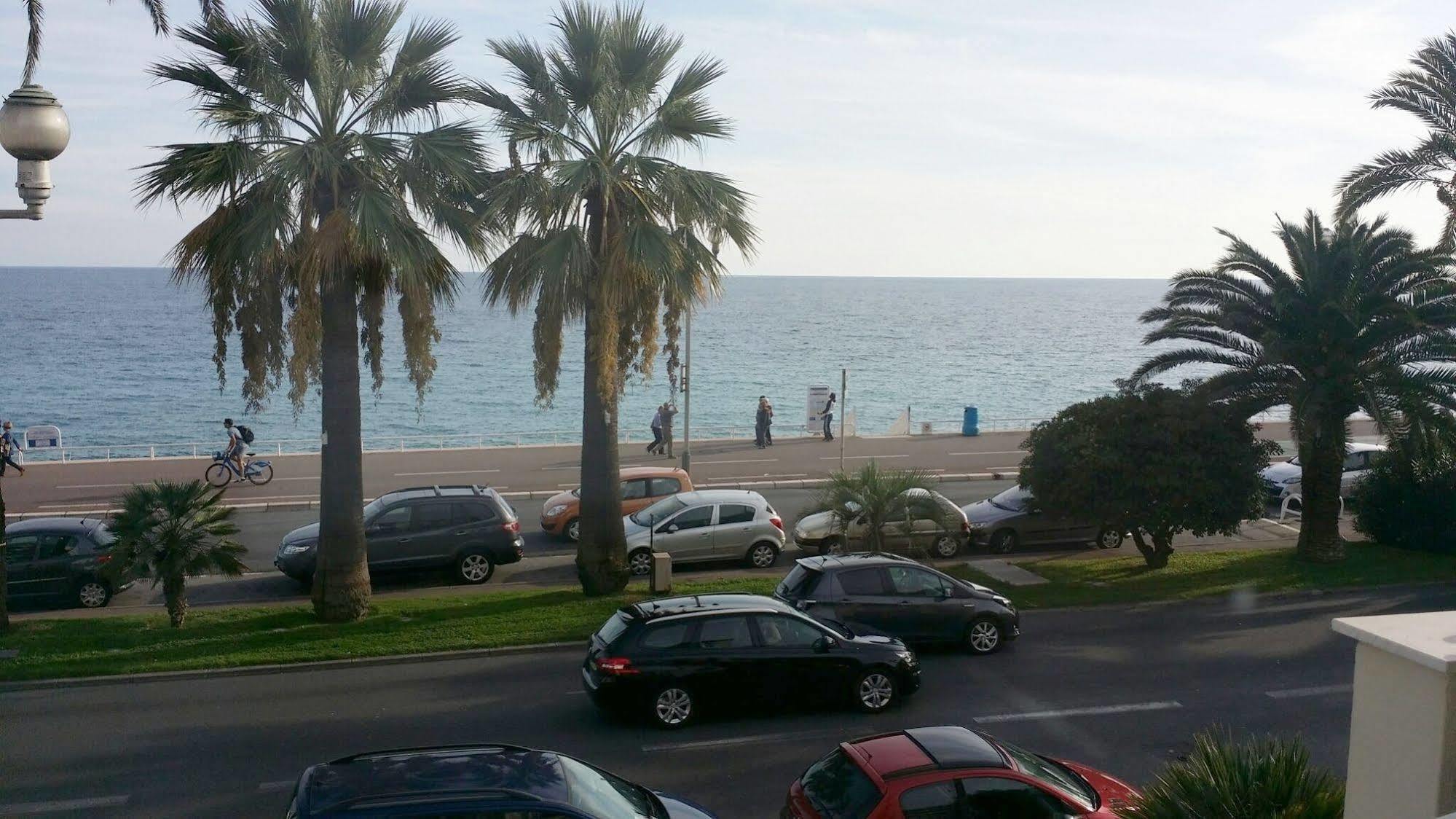 Hotel Flots D'Azur Promenade Des Anglais Nisa Exterior foto